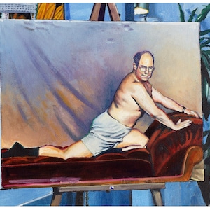 George Costanza Boudoir 8x10 inch Art Print