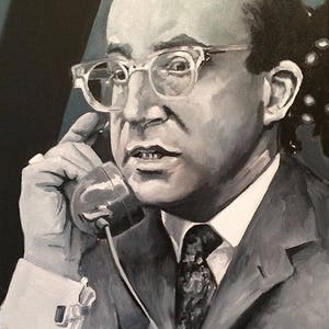 Dr. Strangelove: Presidential Art Print