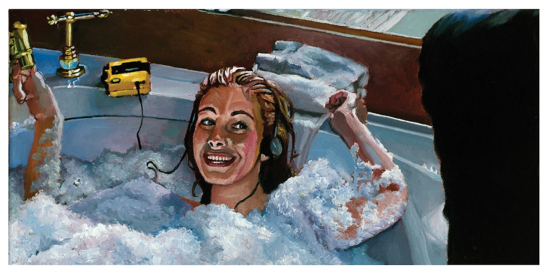 Woman In A Bathtub · Free Stock Photo