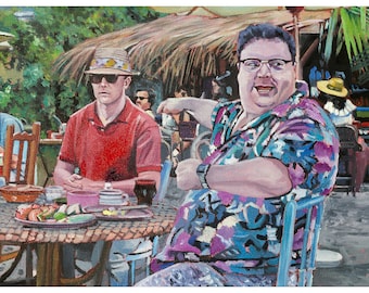 Dodgson! Jurassic Park Art Prints