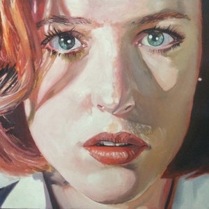 Scully Art Prints