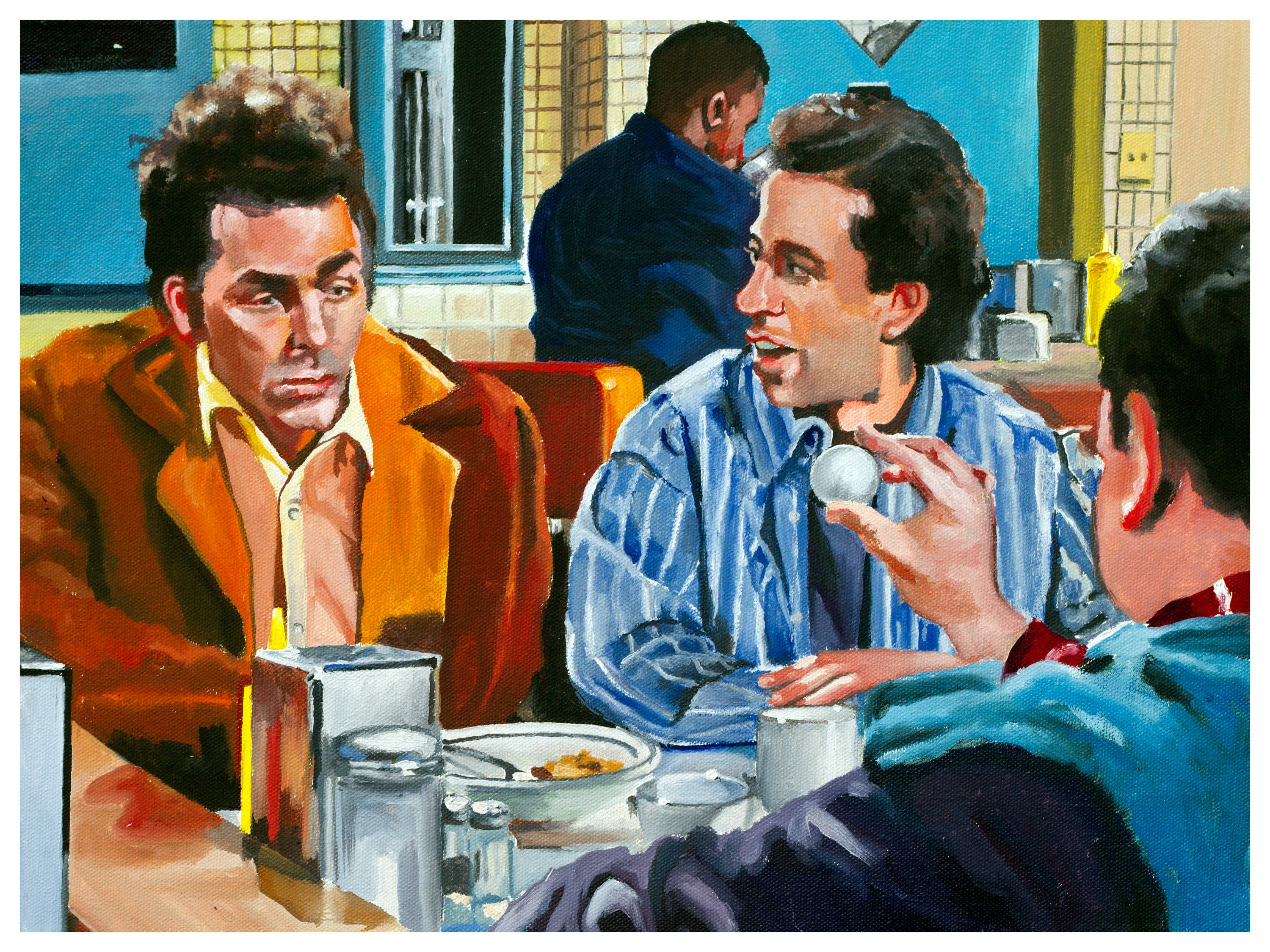 Seinfeld Kunstdrucke