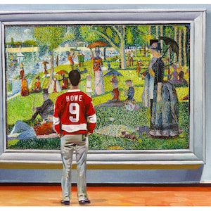 Ferris Bueller Museum Trip Art Prints