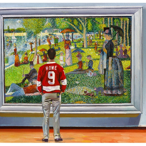 Ferris Bueller Museum Trip Art Prints