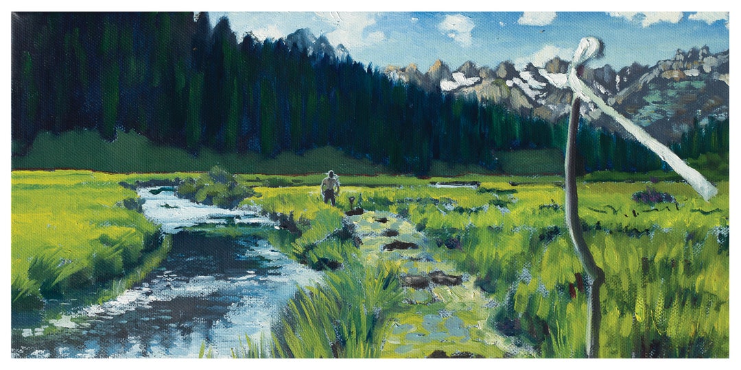 Ballad of Buster Scruggs Fan Art Print Etsy