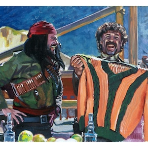 Three Amigos Art Prints