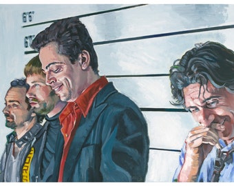 Usual Suspects Art Prints