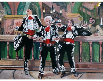 three amigos costume