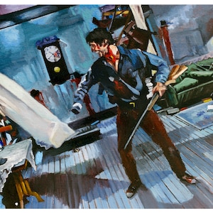 Evil Dead 2: Dead by Dawn Art Prints