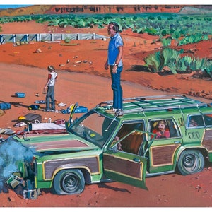National Lampoons Vacation Art Prints