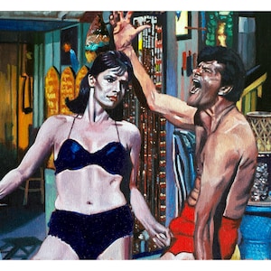It’s a Mad Mad Mad Mad World Art Print