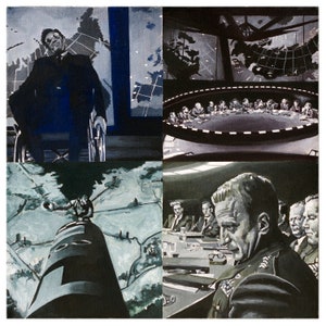 Dr Strangelove Art Print