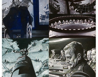 Dr Strangelove Art Print