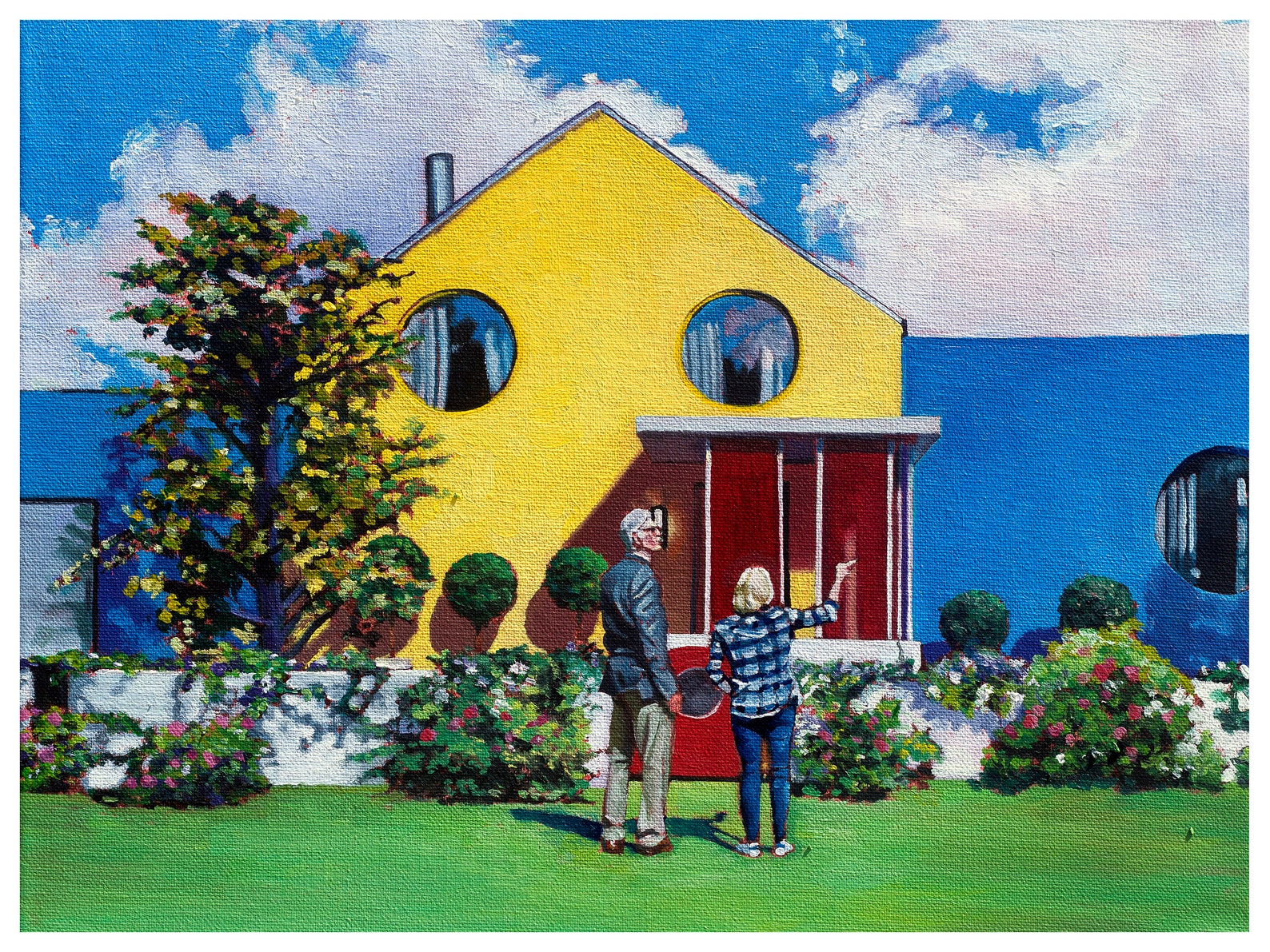 Everything is Fine the Good Place Art Prints Etsy