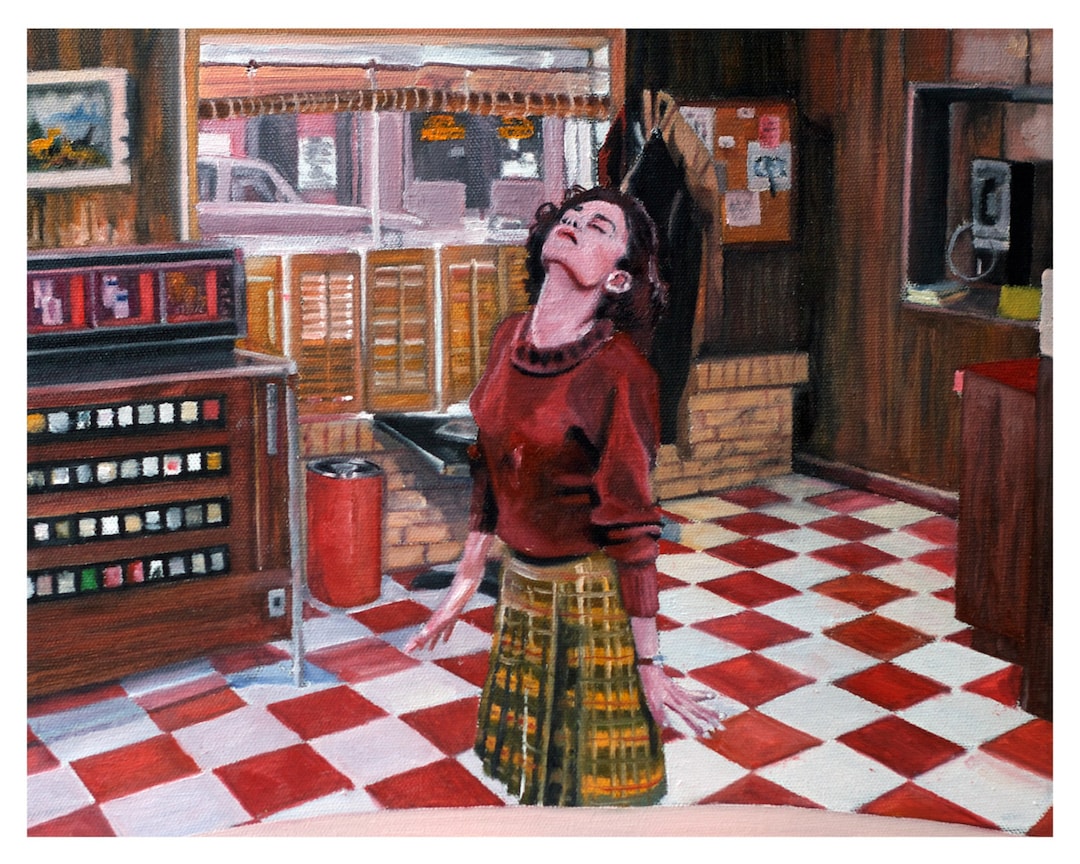 Audrey Horne: Twin Peaks Resident - Etsy