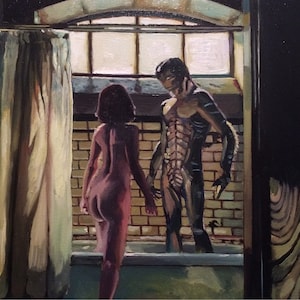 Die Form des Wassers Kunstdrucke