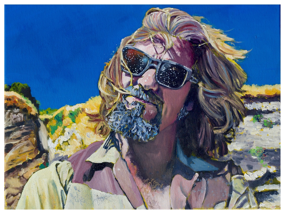 Big Lebowski Art Print Etsy — free download