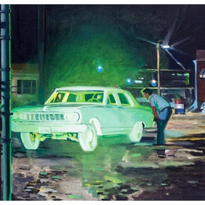 Plate of Shrimp: Repo Man Art Prints