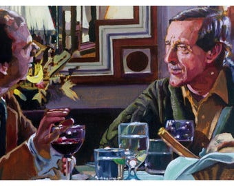 Mijn diner met André 8 x 16 kunstafdrukken