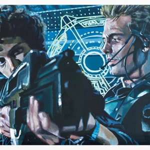 8&quot;x16&quot; Aliens Art Print