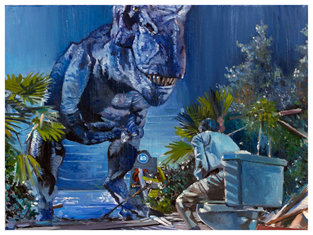 Buy When You Gotta Go Jurassic Park Art Print Online in India Etsy