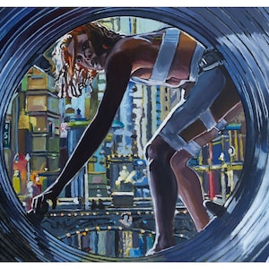 Leeloo Dallas Art Print