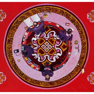 The Grand Budapest Fine Art Print
