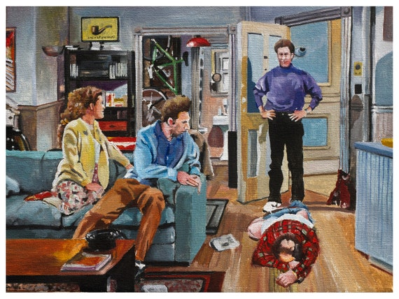And You Want To Be My Latex Salesman Seinfeld Art Prints Etsy