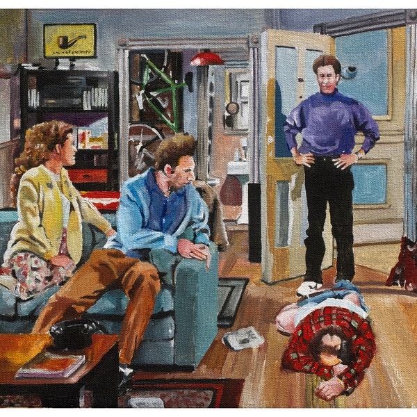 And You Want to be My Latex Salesman! Seinfeld Art prints