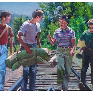 Stand by Me Art Print