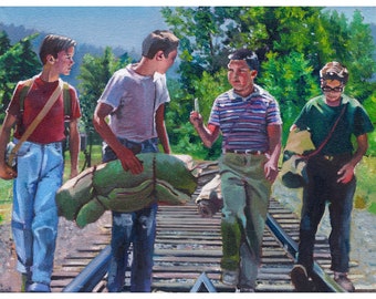 Stand by Me Art Print