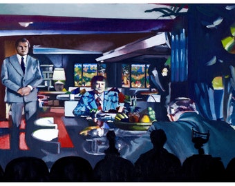 MST3K Mitchell Fine Art Prints