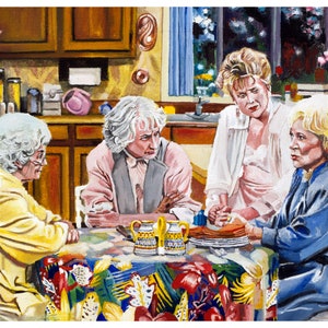 Golden Girls art prints