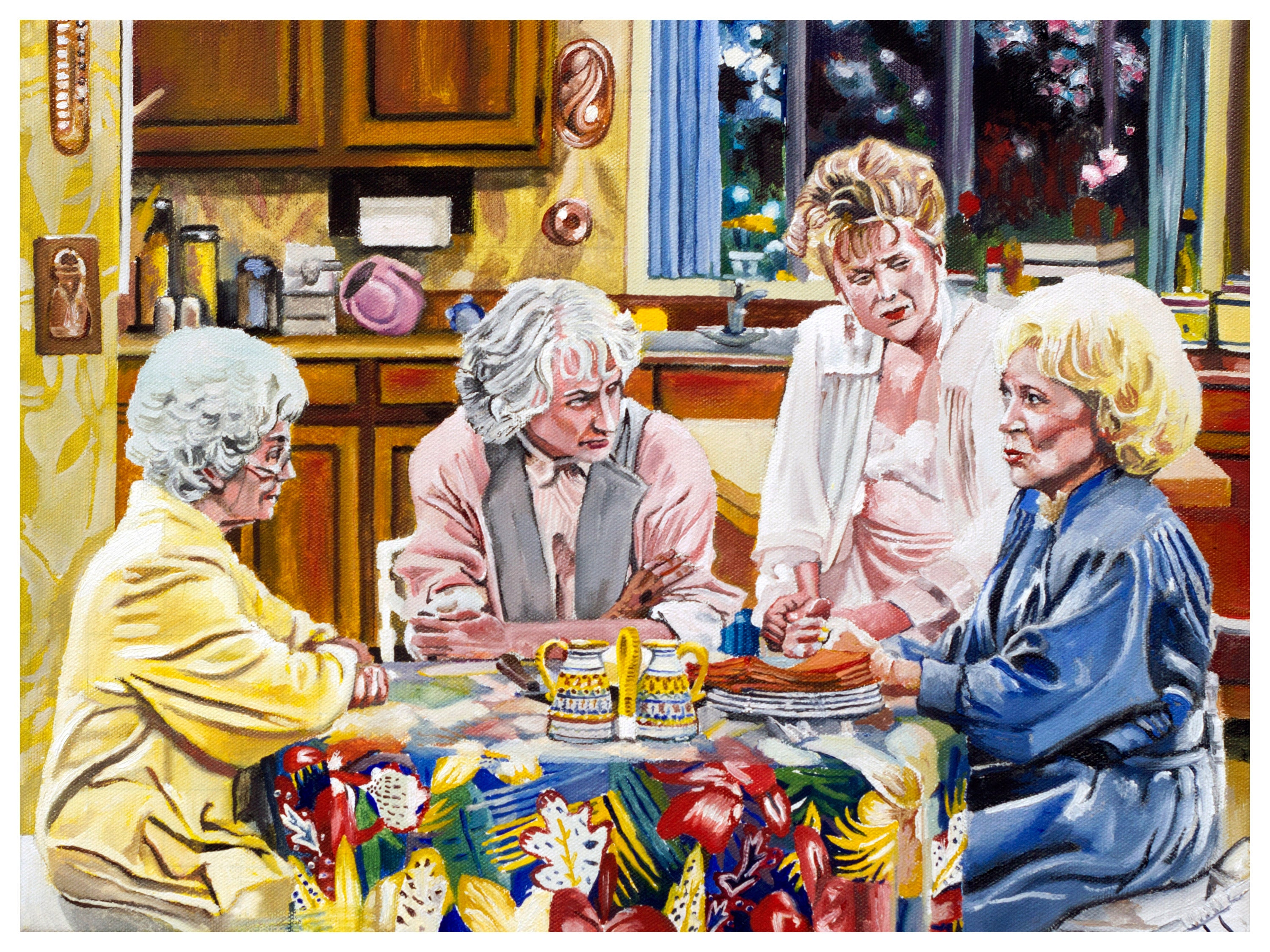 Golden Girls Posters for Sale  Girl posters, Art kit, Diamond painting