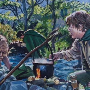 Potatoes 8x16” Art Prints