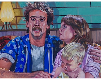 Raising Arizona Art Prints