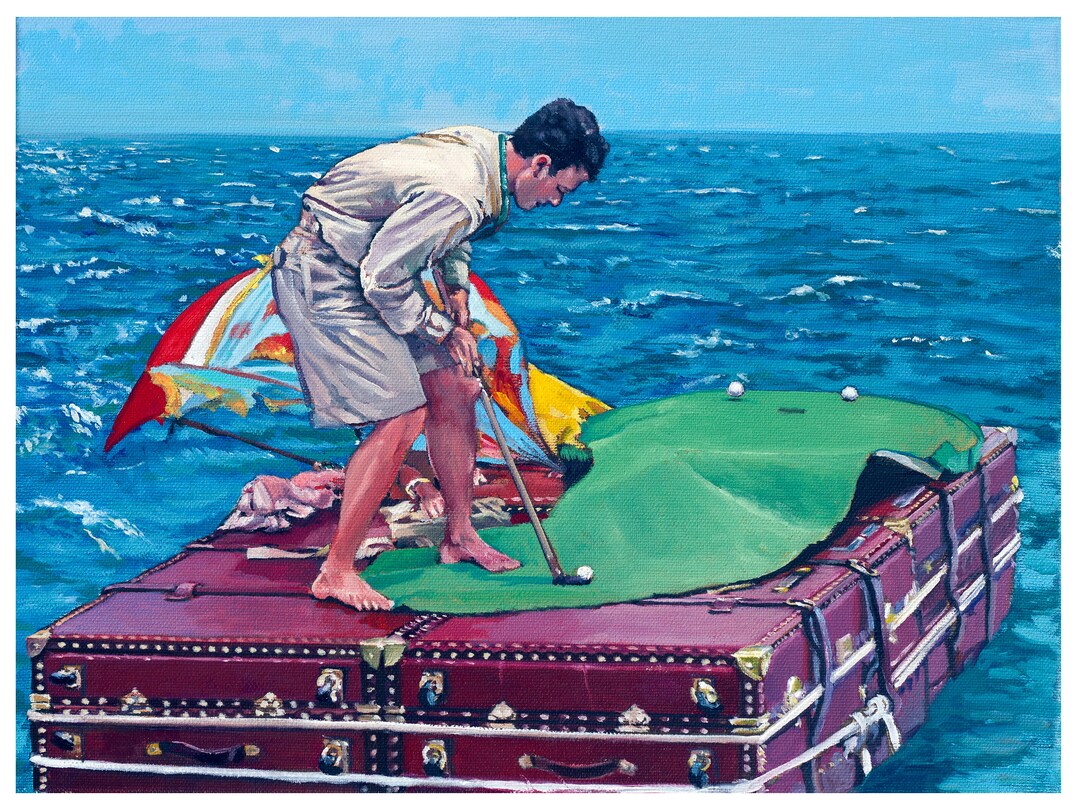 Joe Versus the Volcano Art Prints Etsy