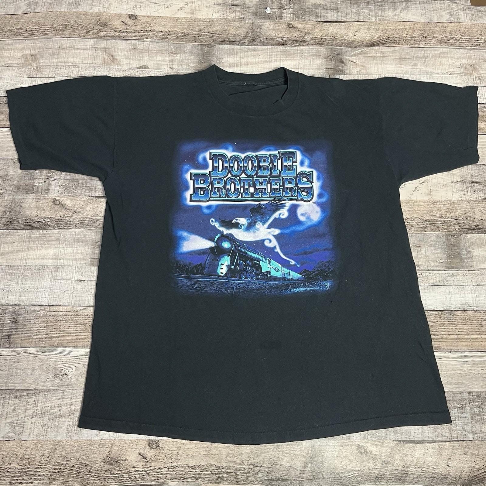 Doobie Brothers Tee - Etsy