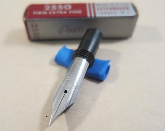 Esterbrook #2550 Re-New-Point Nib Firm Extra Fine