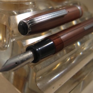 Restored Esterbrook &quot;SJ&quot; icicle Fountain Pen w/2550 Extra Fine Firm Vintage 1940&#39;s Made in USA
