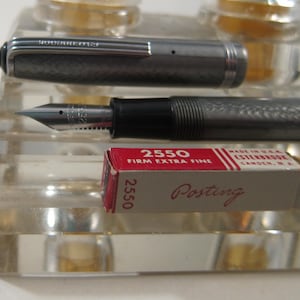 Restored Esterbrook &quot;SJ&quot; Fountain Pen Pearl Gray w/ NOS 2550 Firm Extra Fine Nib Vintage 1950&#39;s