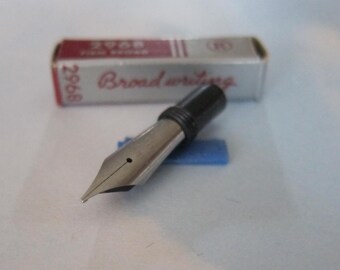 Esterbrook #2968 Re-New-Point Nib Firm Broad