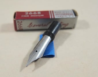 Esterbrook #2668 Re-New-Point Nib Firm Medium