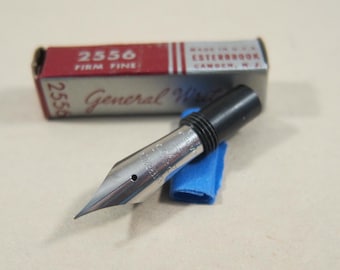 Esterbrook #2556 Re-New-Point Nib Firm Fine