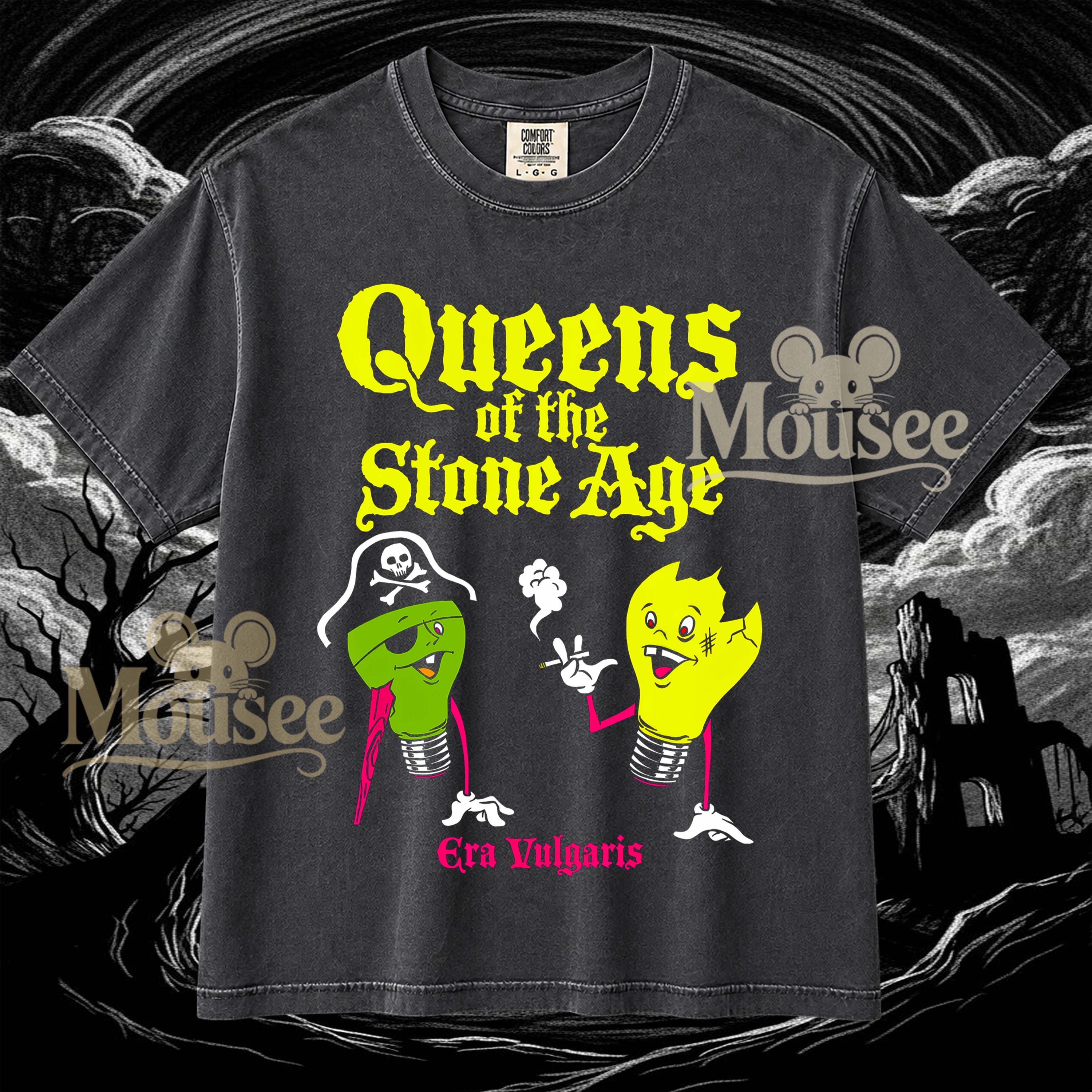 Queens of the Stone Age Shirt - Etsy