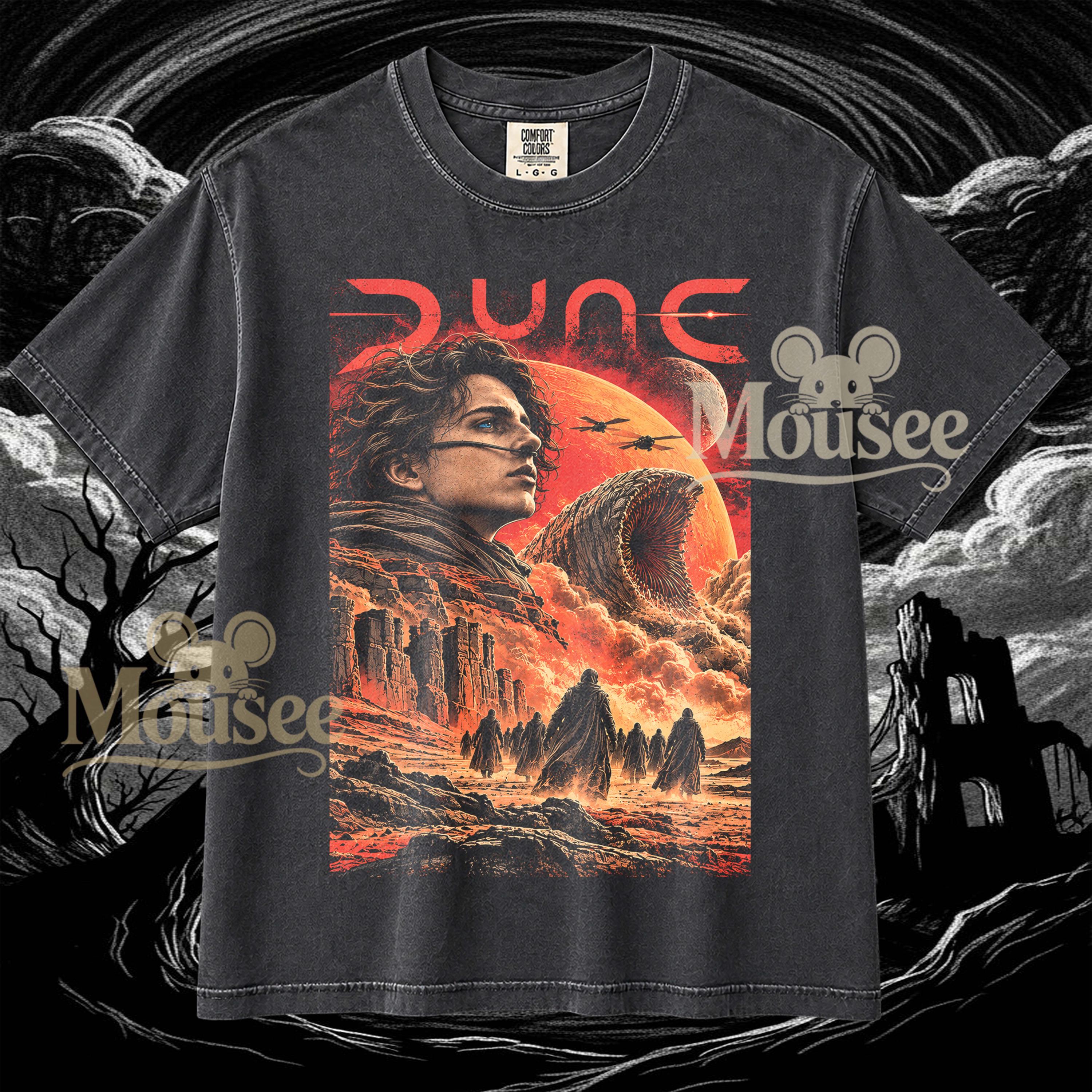 Dune 1984 Shirt - Etsy