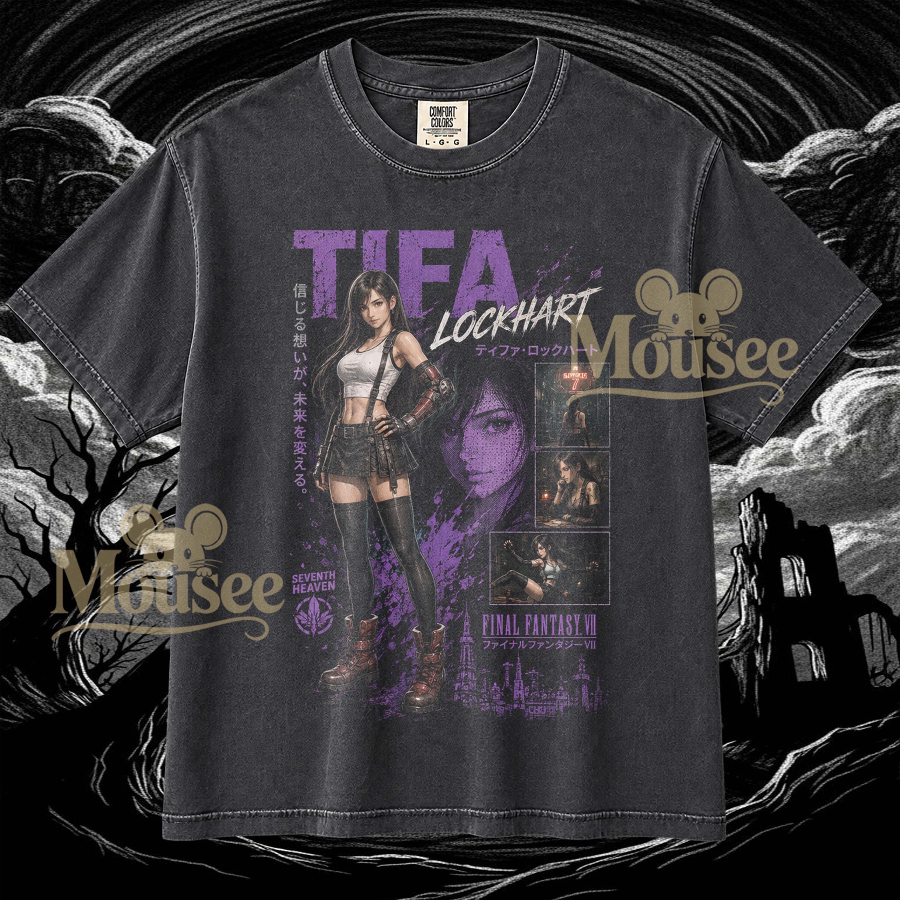 Tifa lockhart shirt - Etsy 日本