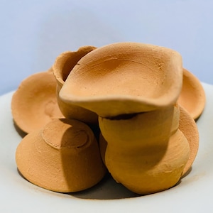 Mexican Edible Clay Snack – 250g | Handmade in Mexico | Traditional Natural Clay | Authentic Artisan Treat