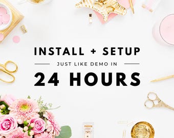 Theme Install + Setup | Service