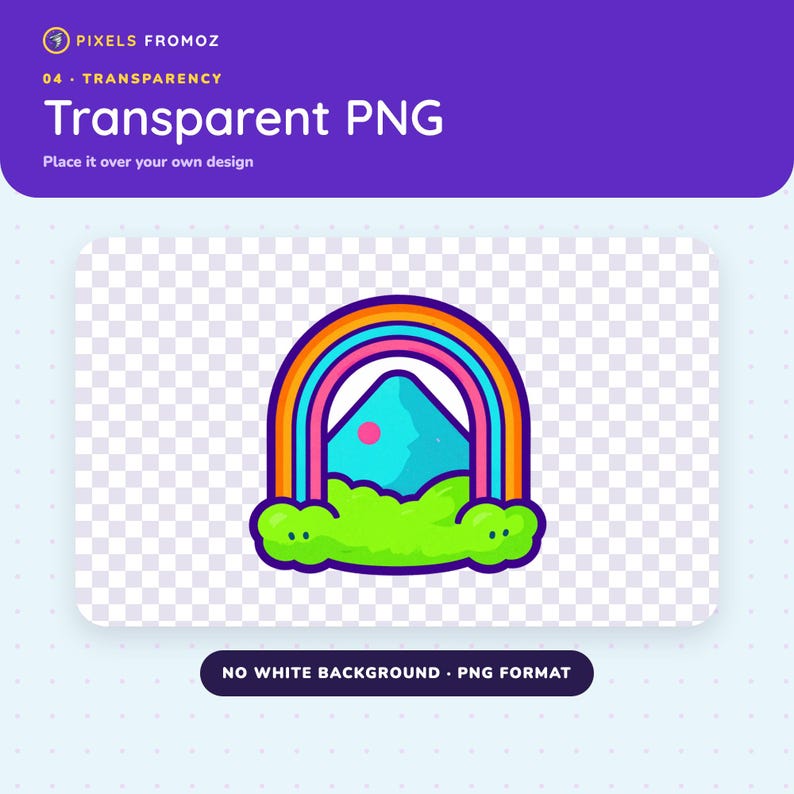 Imágenes prediseñadas PNG de estilo retro kawaii para pared, 20 mini láminas eclécticas imagen 8